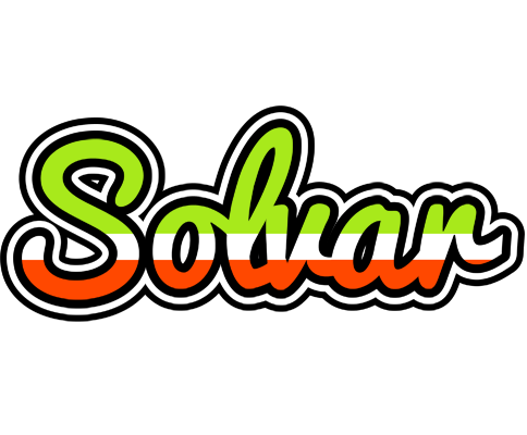 Solvar superfun logo