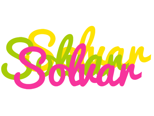 Solvar sweets logo