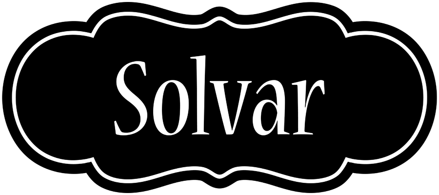 Solvar welcome logo
