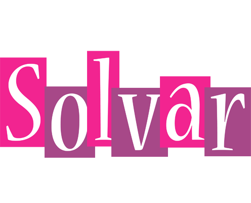 Solvar whine logo