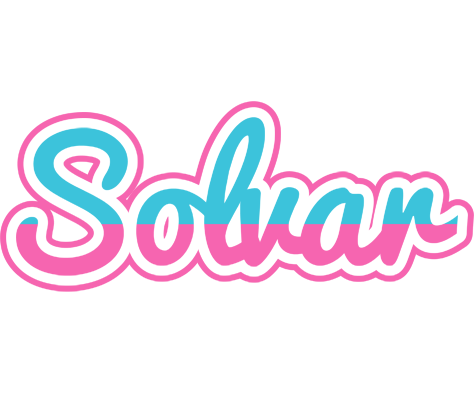 Solvar woman logo
