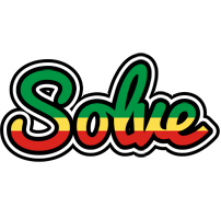 Solve african logo