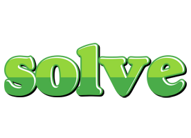 Solve apple logo