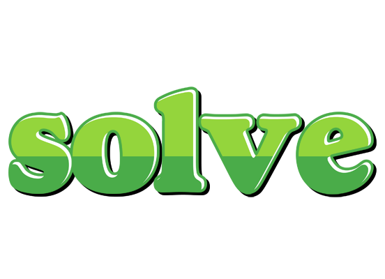 Solve apple logo