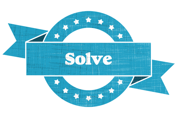 Solve balance logo