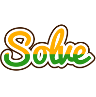 Solve banana logo