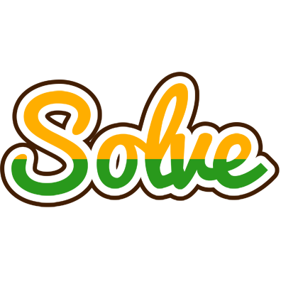 Solve banana logo