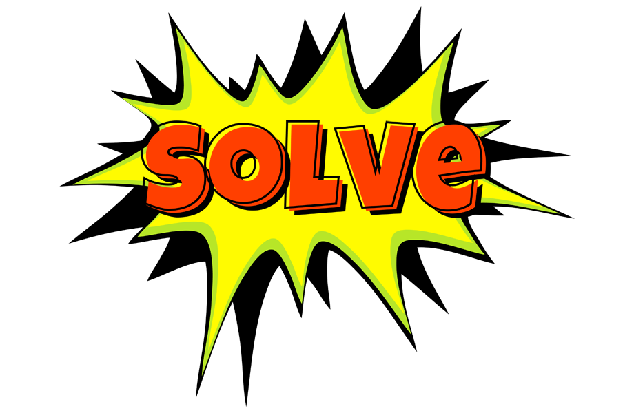 Solve bigfoot logo