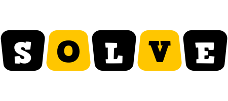 Solve boots logo