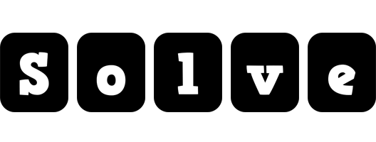 Solve box logo