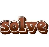 Solve brownie logo