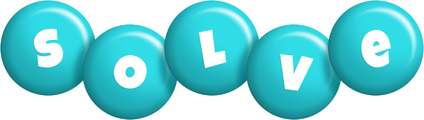 Solve candy-azur logo