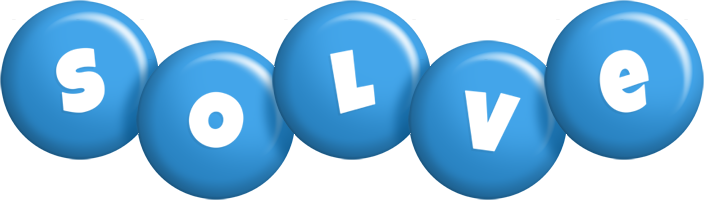 Solve candy-blue logo