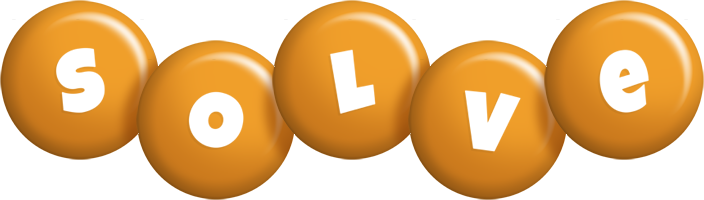 Solve candy-orange logo