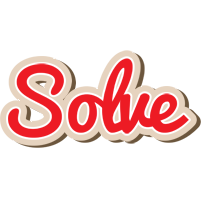 Solve chocolate logo