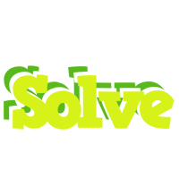 Solve citrus logo