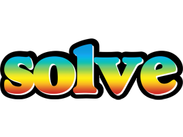 Solve color logo