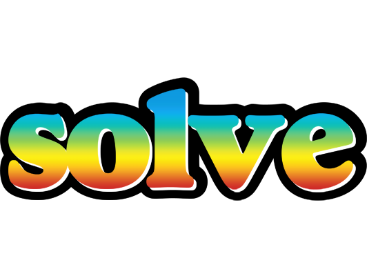 Solve color logo
