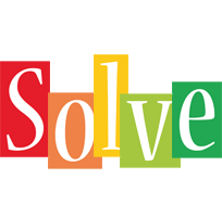 Solve colors logo