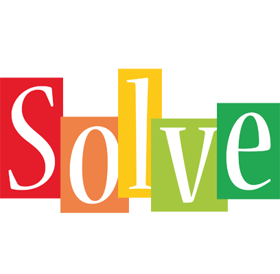 Solve colors logo
