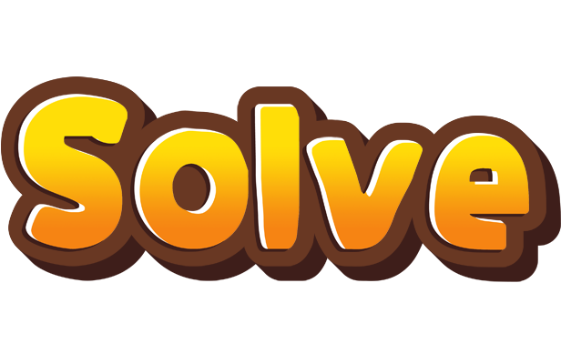 Solve cookies logo