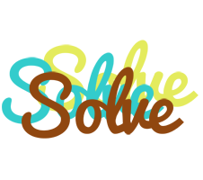 Solve cupcake logo