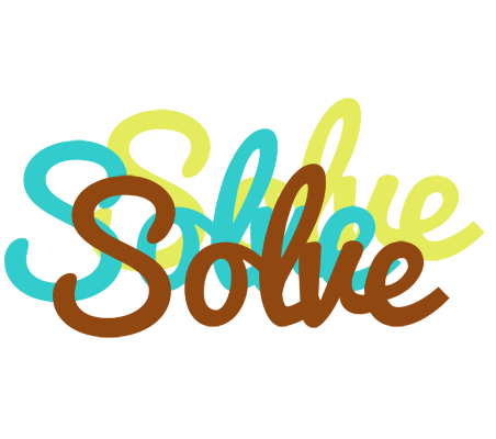 Solve cupcake logo