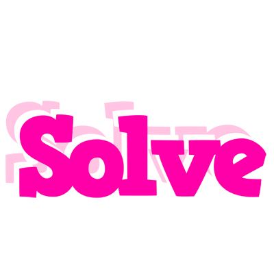 Solve dancing logo