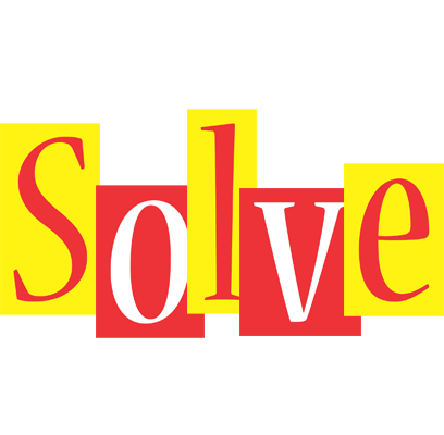 Solve errors logo