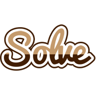 Solve exclusive logo