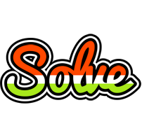 Solve exotic logo