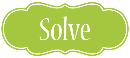 Solve family logo