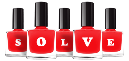 Solve fashion logo