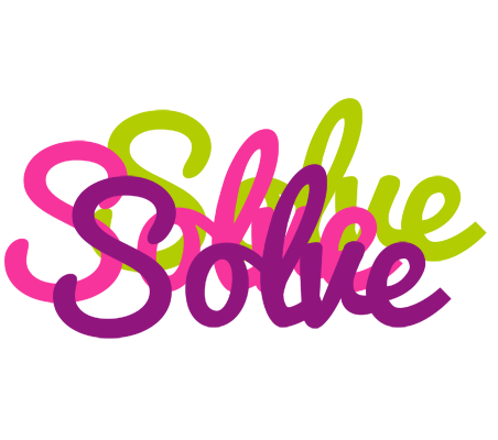 Solve flowers logo