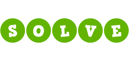 Solve games logo