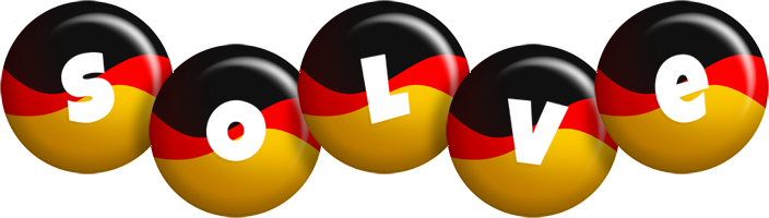 Solve german logo