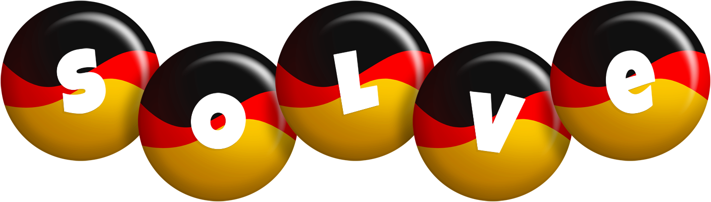 Solve german logo