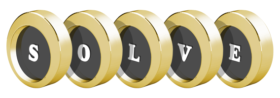 Solve gold logo
