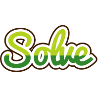 Solve golfing logo