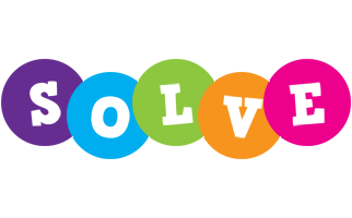 Solve happy logo