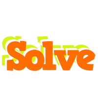 Solve healthy logo