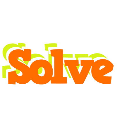 Solve healthy logo
