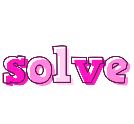 Solve hello logo