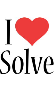 Solve i-love logo