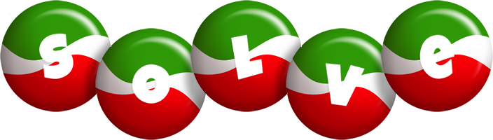 Solve italy logo