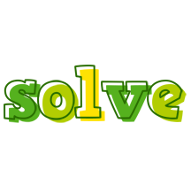 Solve juice logo