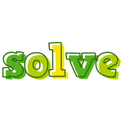 Solve juice logo