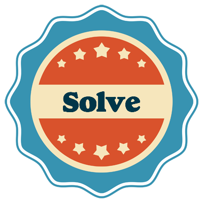 Solve labels logo