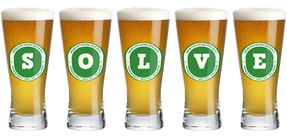 Solve lager logo