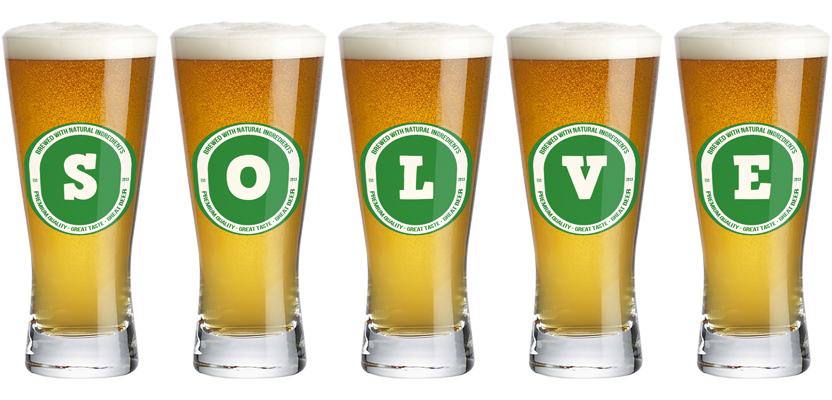 Solve lager logo